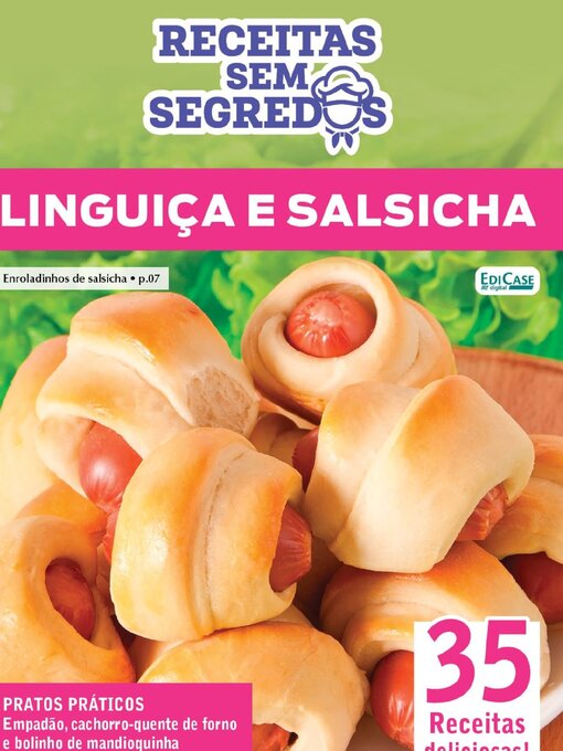 Title details for Receitas sem segredos by EDICASE GESTAO DE NEGOCIOS EIRELI - Available